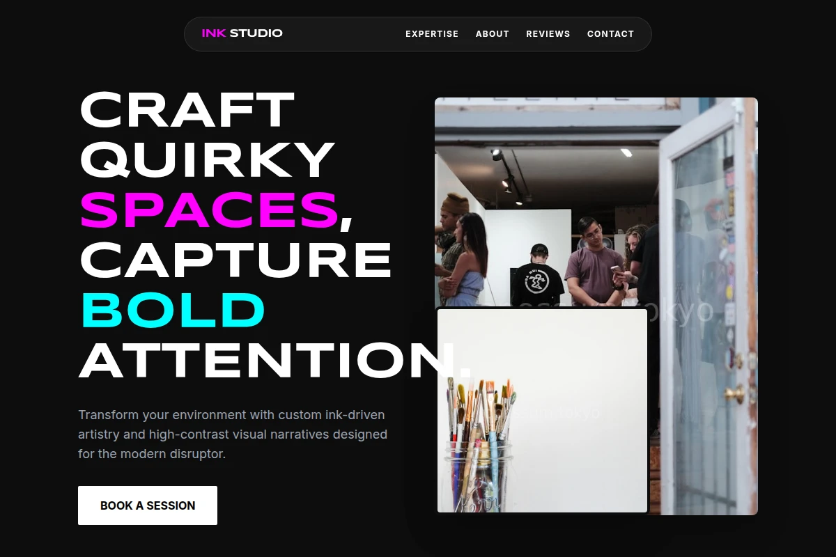 Ink Art Studio