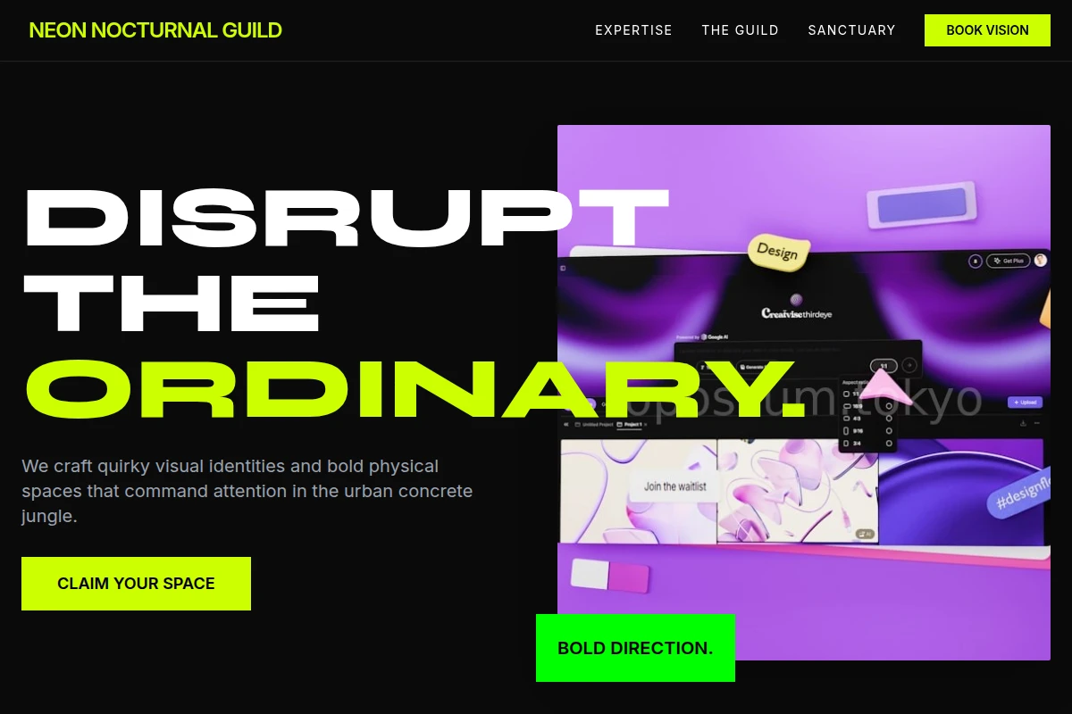 Urban Creative Direction