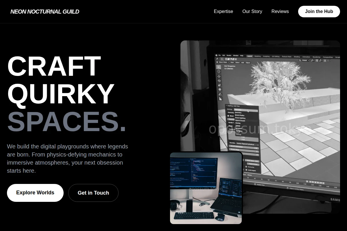 Hub Game Development